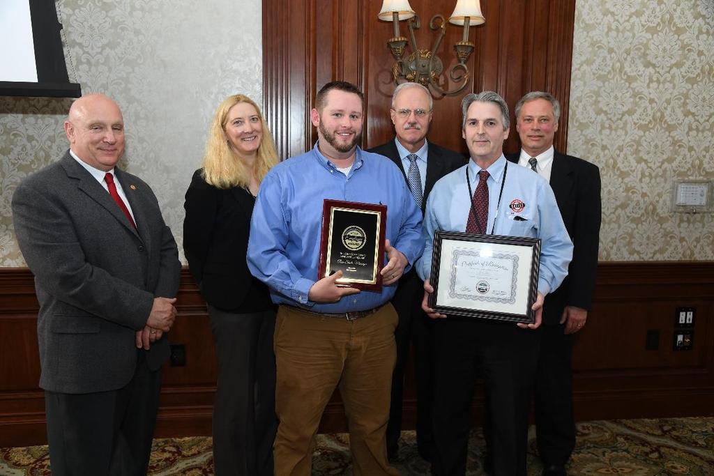 Leadership Ron Shute, manager of the New Hampton NH Liquor & Wine Outlet received the NH Liquor Commission s Award for Leadership at NHLC s Wine, Spirit & Employee Awards reception.