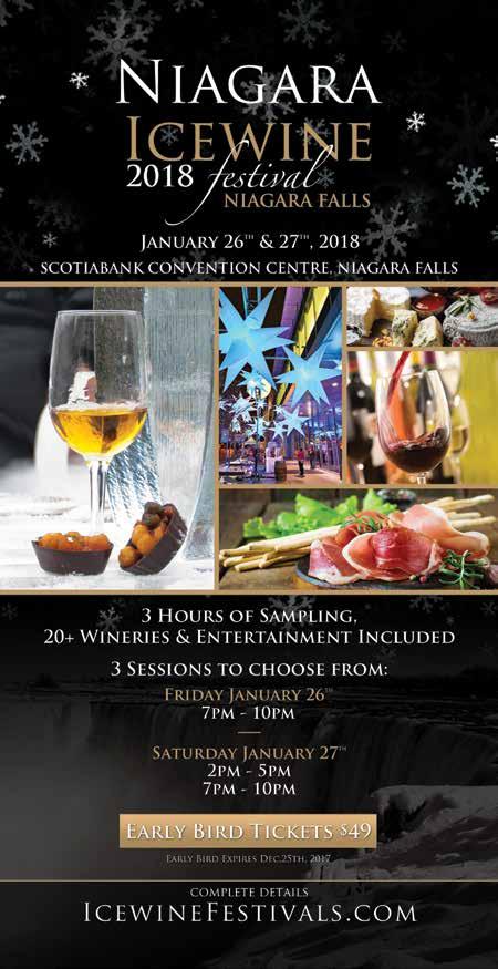 2018 NIAGARA ICEWINE FESTIVAL how to taste like a pro by Christopher Waters The joy of exploring the world of wine is there s always something new to discover.