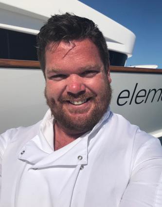 T A L K I N G C U I S I N E 2 An Interview with Element Chef, Paul Websdale. WHY DID YOU DECIDE TO BECOME A CHEF?