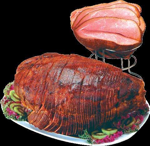 241.MEAT Honey Glazed Spiral Sliced Ham The aroma of our