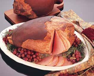 Our smokehouse meats are a special treat for any occasion! BONE-IN HAM 19-22 lbs. approx. #205 $ 85.
