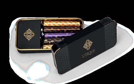 gift! 38 39 CREATE YOUR OWN SET Buy any UTIQUE 100ml perfume and YOU WILL RECEIVE A
