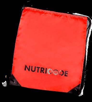 Available colours of NUTRICODE