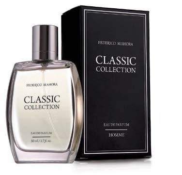 white musk, vetiver, tonka bean, vanilla CLASSIC COLLECTION MAN* Fragrance: 16% Volume: 50 ml CHYPRE WITH A WOODY NOTE FM 56 160056 inflaming senses, vibrating Head notes: grapefruit, lavender,