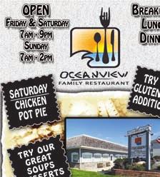 Jersey Ave, North Wildwood Offering great meals to eat in, take out or for delivery.