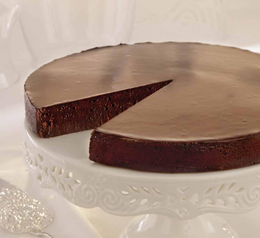 Flourless Chocolate Torte Simple, elegant and timeless,
