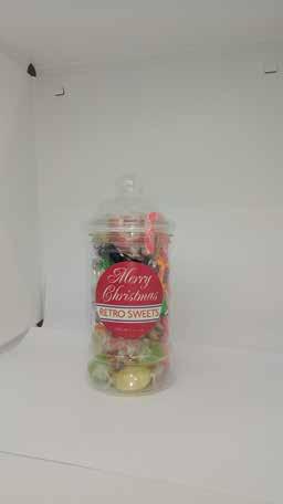 0009 Seasonal Themed Bauble Tin filled with