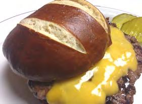 Substitute a pretzel bun on any sandwich for.75 All gourmet sandwiches come served with either a Burger or Chicken breast WHISKEY SWISS* Smothered with our homemade whiskey sauce & Swiss cheese.
