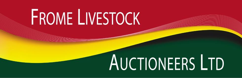 Auctioneers: Cooper & Tanner, Symonds & Sampson WEDNESDAY 6 TH SEPTEMBER 17 SALE TIME: APRROX 12.00 NOON (FOLLOWING SALE OF DAIRY CATTLE @ 11.
