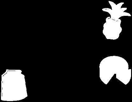 Apple 7. Peach 8.