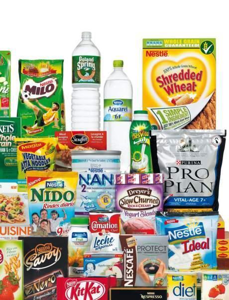 Nestlé: a brand driven company with unmatched product and brand portfolio