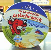 Laughing Cow ORIGINAL OR LIGHT CHEESE 400Gr EMMA FROMAGE