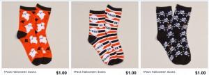 On October 31, students may wear Halloween socks or Halloween colored socks with their uniform.