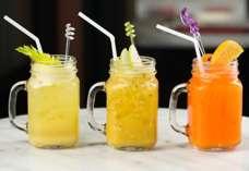 Fresh Fruit Juice Fresh Mandarin Orange Juice 150 Fresh Pineapple Juice 150 Fresh Coconut Juice 150