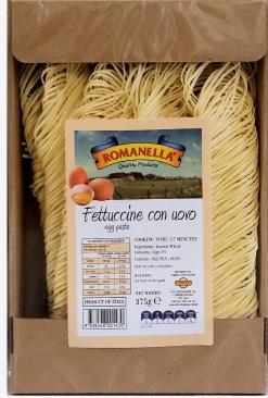 Durum Wheat Romanella egg pastas are made