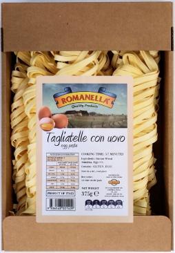 Pasta 12x375g Romanella Tagliatelle Egg