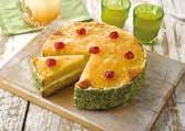 gluten free goodies sidoli treats SIDOLI PINEAPPLE CAKE 1 x 12