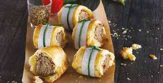 99 FRY'S COCKTAIL SAUSAGE ROLLS 10 x 450g CODE: