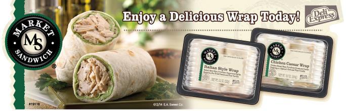 Deli Express sandwiches are made with name brand ingredients and have a 30-day refrigerated shelf life (9 months frozen).