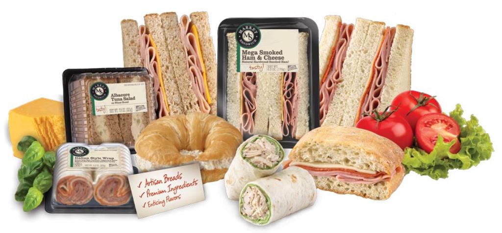 CONVENIENCE CUSTOMER Retailers have the opportunity to convince consumers to purchase more sandwiches by emphasizing quality, variety and convenience, according to a recent article in C-Store