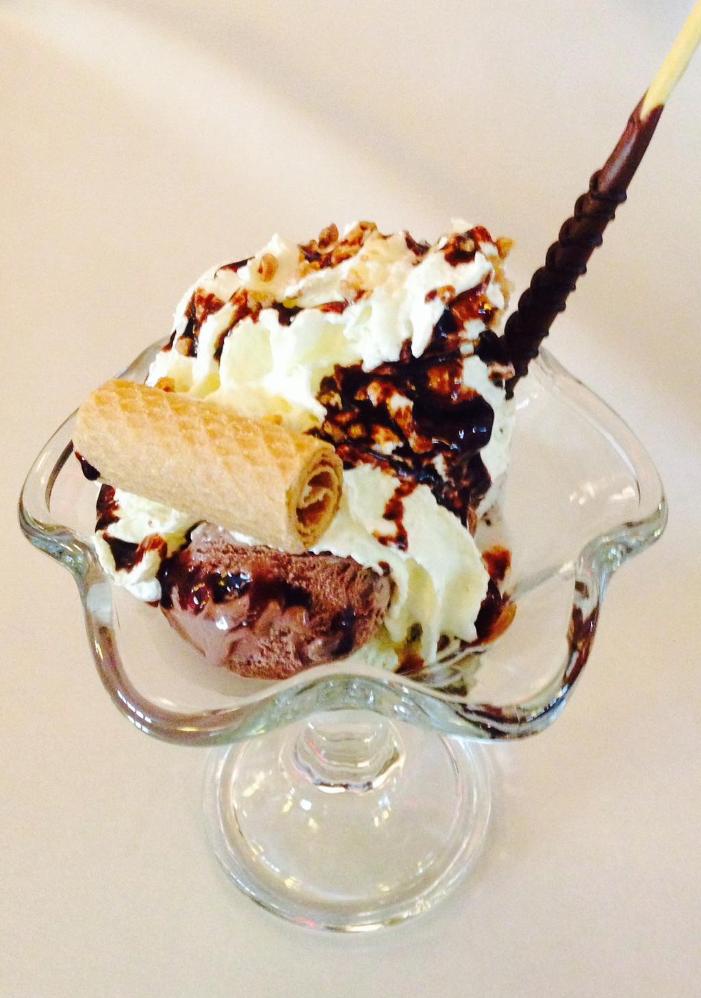 chocolate- & vanilla icecream 3,20 3,90 4,40 6,20 6,20 chocolate, vanilla & stracciatella ice cream,