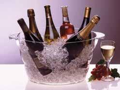 PRODYNE Buckets, Tubs, & Beverageware These big tubs and grand wine