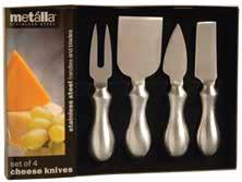 Peggable Box, 12 per case 022494114193 Multi-Use Cheese Knife