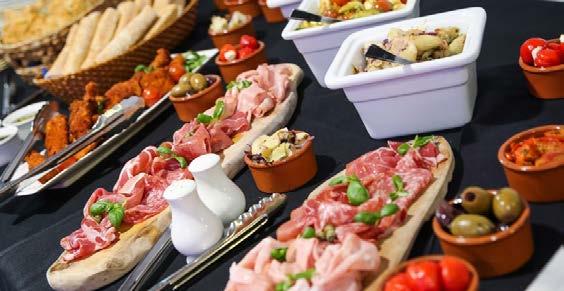 Are you looking for a change from canapés, bowl food and buffets? Why not try something different?
