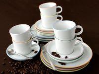 21 cm 3225 COFFEE SET Set includes 6 Cups and