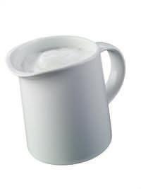 .. 903732 MILK FOAMING JUG Authentic and significant, natural and sophisticated - that's what the Kitchen Friends stand for.
