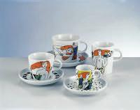 350 ml 074750 220ML CUP & SAUCER - BEAUTY & CAT White 084730 420ML BREAKF CUP & SAUCER - BEAUTY & CAT White 084750 20CM FLAT PLATE - KING & ERMINE 250