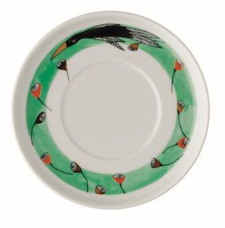 220ML CUP & SAUCER - BEAUTY & FISH 36 cm 104730 32 cm 420ML BREAKF CUP & SAUCER - BEAUTY & FISH 35 cm 104750 20CM FLAT