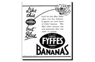 1920s-1960s 1929 The Fyffes Blue Label is born!