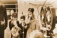 1949 1950 Bananas for the children: On 30th December the Fyffes ship, SS Tilapa,