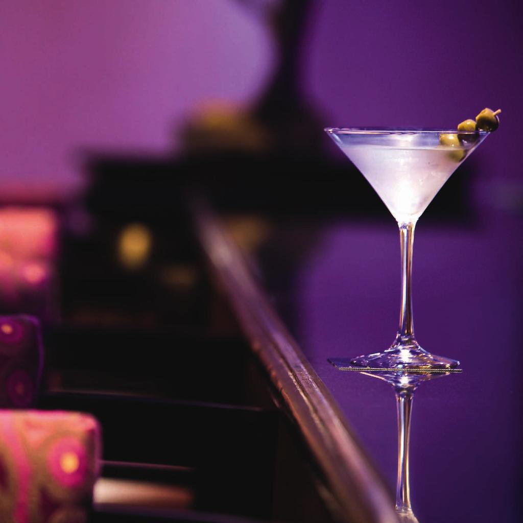 drinks and martinis. Amsterdam Signature selection An international beverage package with a local twist.