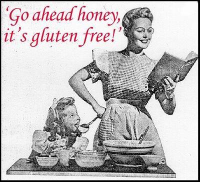 Do NOT become overwhelmed, a majority of foods are available gluten-free.