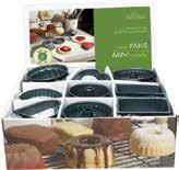 FOX RUN BAKING PREFERRED NON-STICK FLUTED PAN WITH CENTER TUBE 4485 8.5" 0-30734-04485-8 ANGEL FOOD PAN 4483 9.