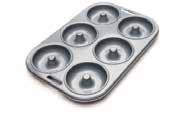 BAKING NON-STICK BAKEWARE Our lightweight and easy-to-clean, non-stick bakeware makes baking a piece of cake.