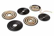 stacked ring cakes Non-stick coating