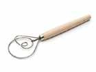 BAKING ACCESSORIES DANISH DOUGH WHISK 5836 12" Hang Tag, 0-30734-05836-7