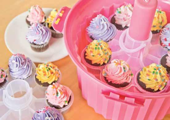 A stylish way to transport cupcakes!