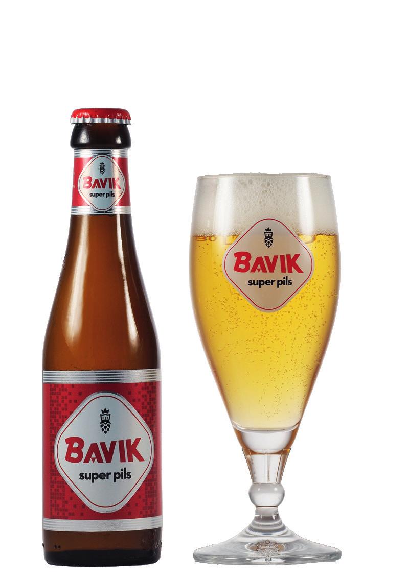 1 BAVIK SUPER PILS BROUWERIJ DE BRABANDERE RIJKSWEG 33, B-8531 BAVIKHOVE PILS The Beer This Pils features a balanced mix of grassy hop aromas with slight fruitiness in the nose.