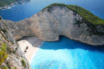 Competitors from all over the world come to compete at the competition, which is held on the stunning Greek Island of
