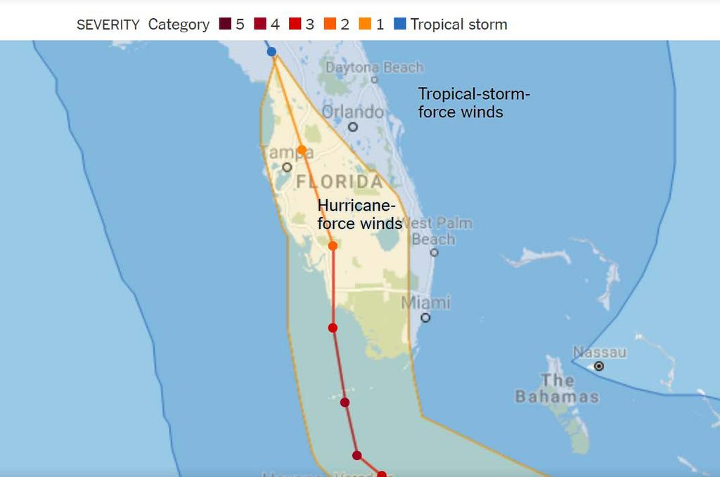 Hurricane Irma in Florida: 10-11 September 2017 Rainfall