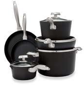3822418 Video online. Sale ends 12/10/18. Sugg. $910.00 Reg. $679.95 $449.96 S L E ll-lad d5 rushed 10-Pc. Set Revolutionary 5-ply cookware heats 20% more evenly.