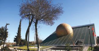 Planetarium also has a science center with 75 hands-on exhibits. Gaziantep Botanic Garden is established in 2009.