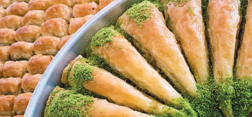 GEOGRAPHICAL INDICATıONS of GAZIANTEP Antep Baklavası: Gaziantep s far-famed traditional dessert and indispensable component of Turkish cuisine, takes its place in social events such as: wedding,