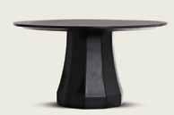ROUND Dining Table w1400 d1400