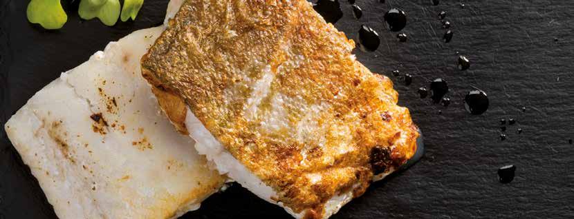 Salt to taste Cod is one of the most consumed fish species in