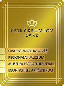 ČESKÝ KRUMLOV CARD / free